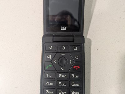 CAT S22 Flip Phone 2.8" with sim card Touchscreen & Physical Buttons, IP68 Waterproof, Drop & Dustproof,