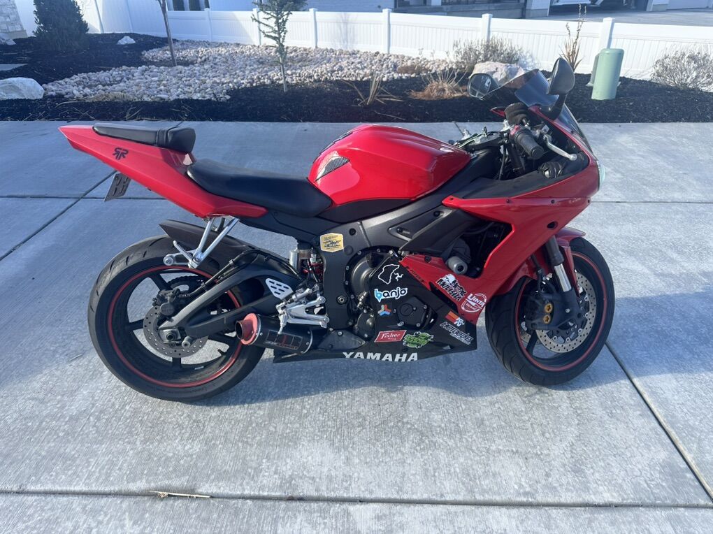 2005 Yamaha R6