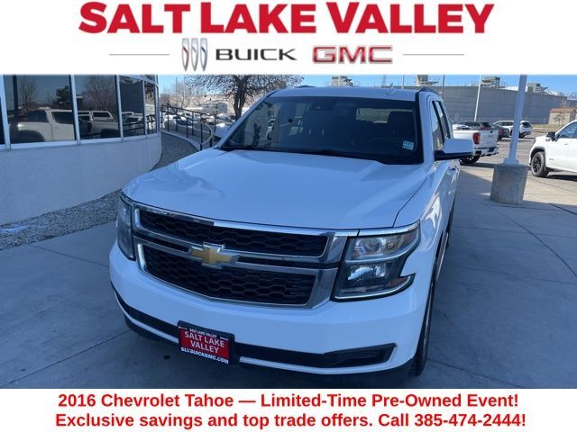 2016 Chevrolet Tahoe LT