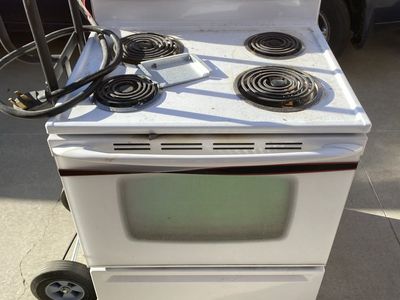 Maytag electric stove