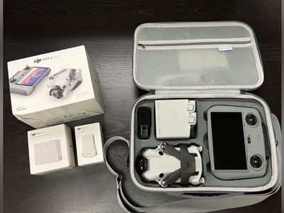 DJI Mini 4 Pro w/ RC2 Controller - Accessories - Open - but Brand New - Never Flown