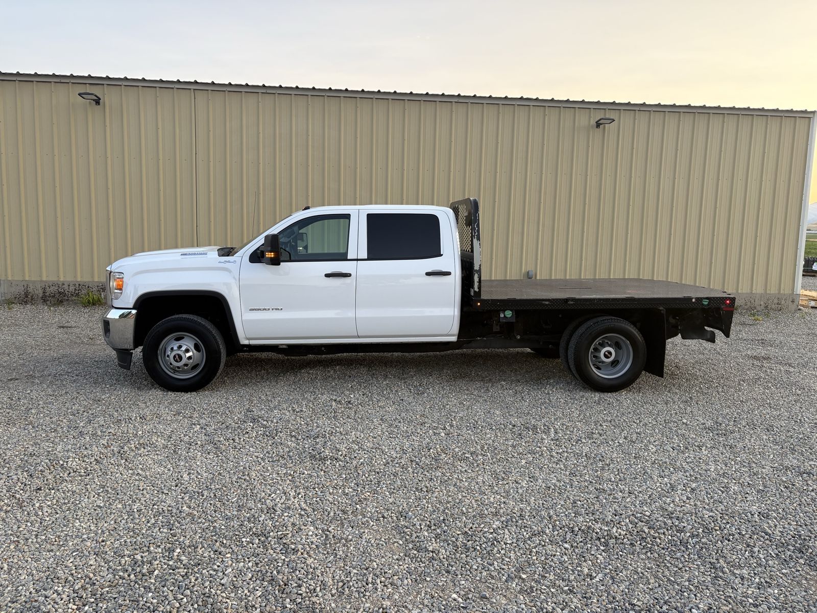 2018 GMC Sierra 3500HD CC Work Truck