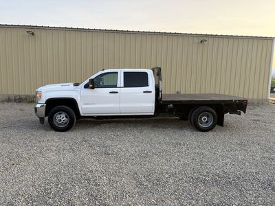 2018 GMC Sierra 3500HD CC Work Truck