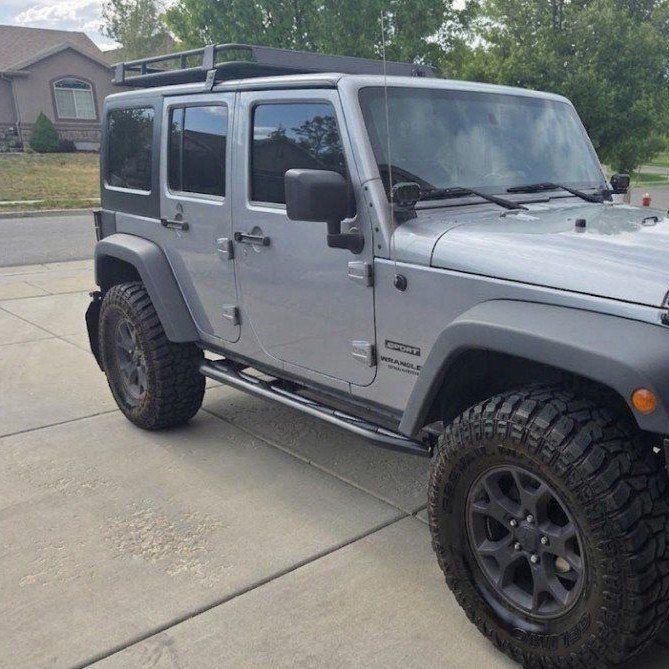 Barricade running boards