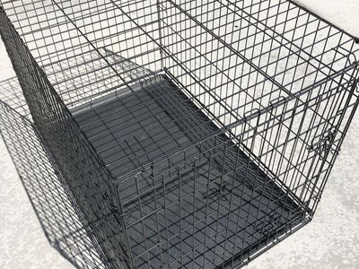 Xxl dog crate kennel huge 48”