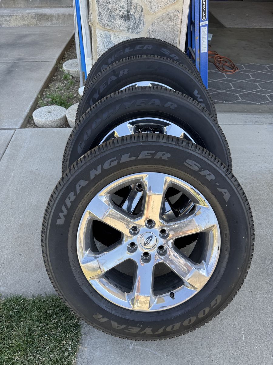 F150 FX4 20" Wheels and Tires