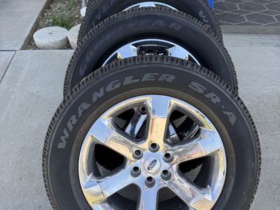 F150 FX4 20" Wheels and Tires
