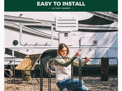 portable fencing 40 of them with Gates brand new