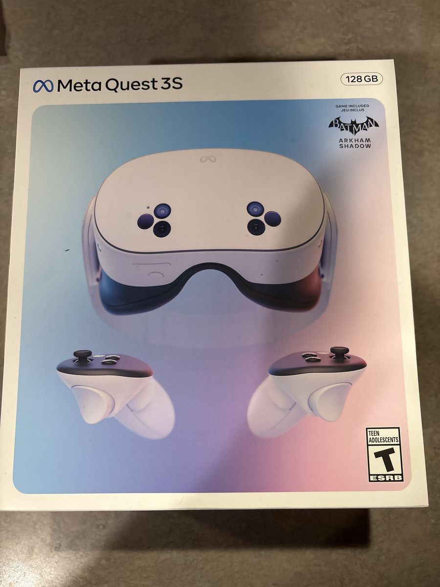 Meta quest 3s