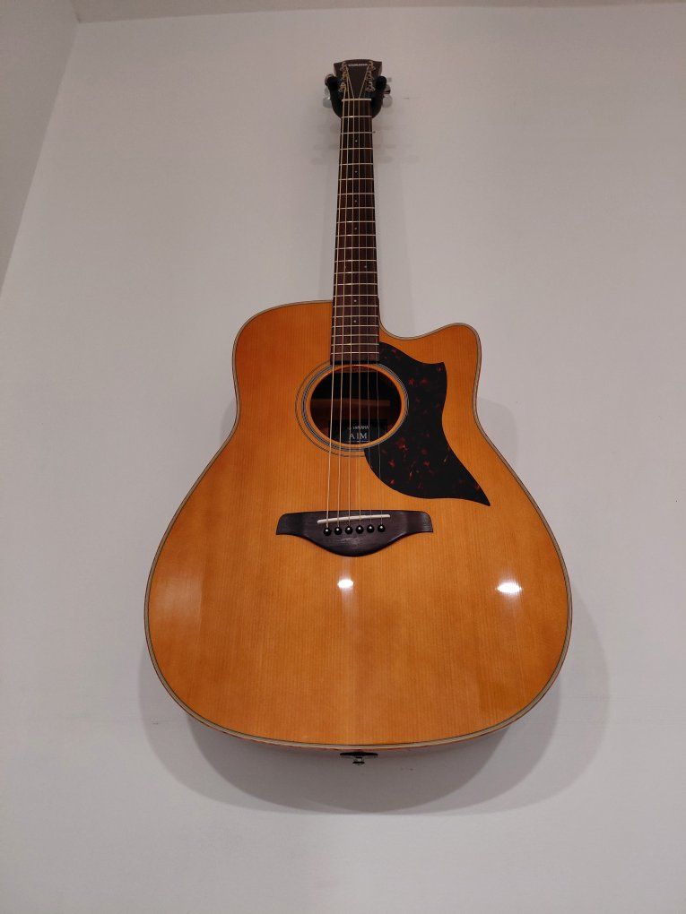 2026 Yamaha A1M acoustic electric w bag and humidifier