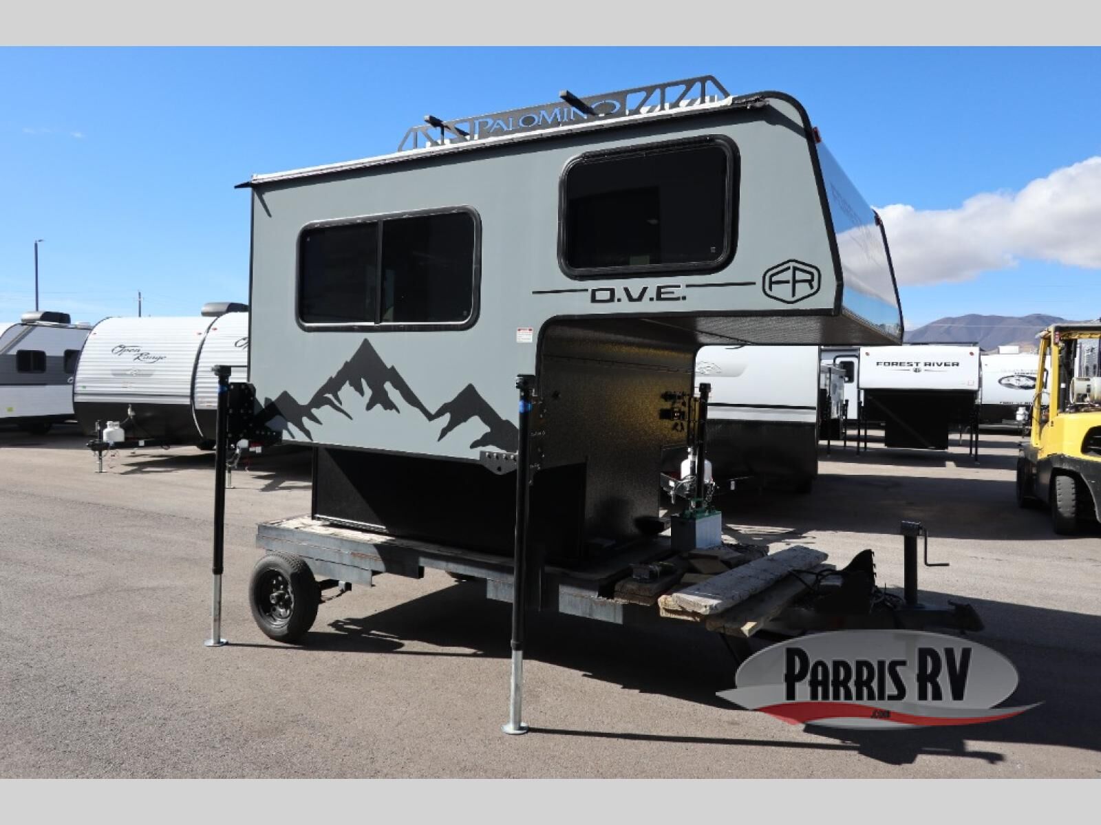 New 2026 Palomino Backpack Edition B-580H