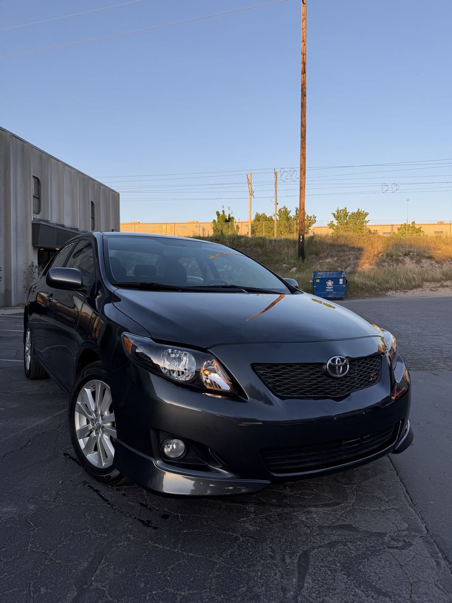 2010 Toyota Corolla S