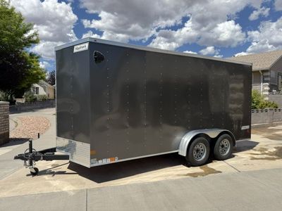 2023 Haulmark Passport 7X16 Enclosed Cargo Trailer