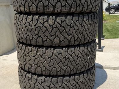 295/75R16 Bfgoodrich Ko3 Load E Like new