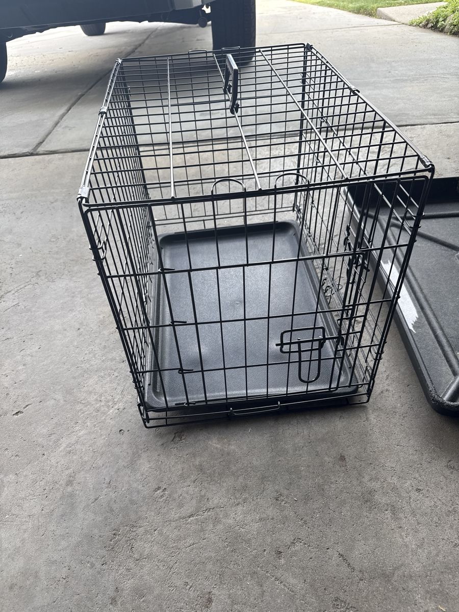 Metal puppy Dog Crate