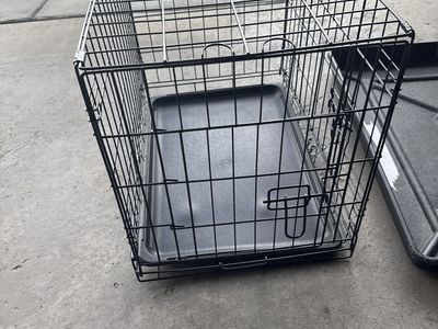 Metal puppy Dog Crate