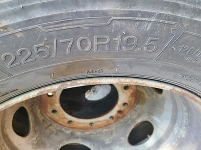 225 70 19.5 tires and wheels