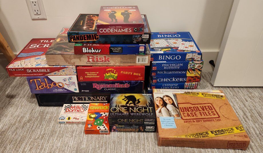 Various Board Games