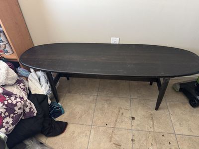 Coffee table needs to go TODAY