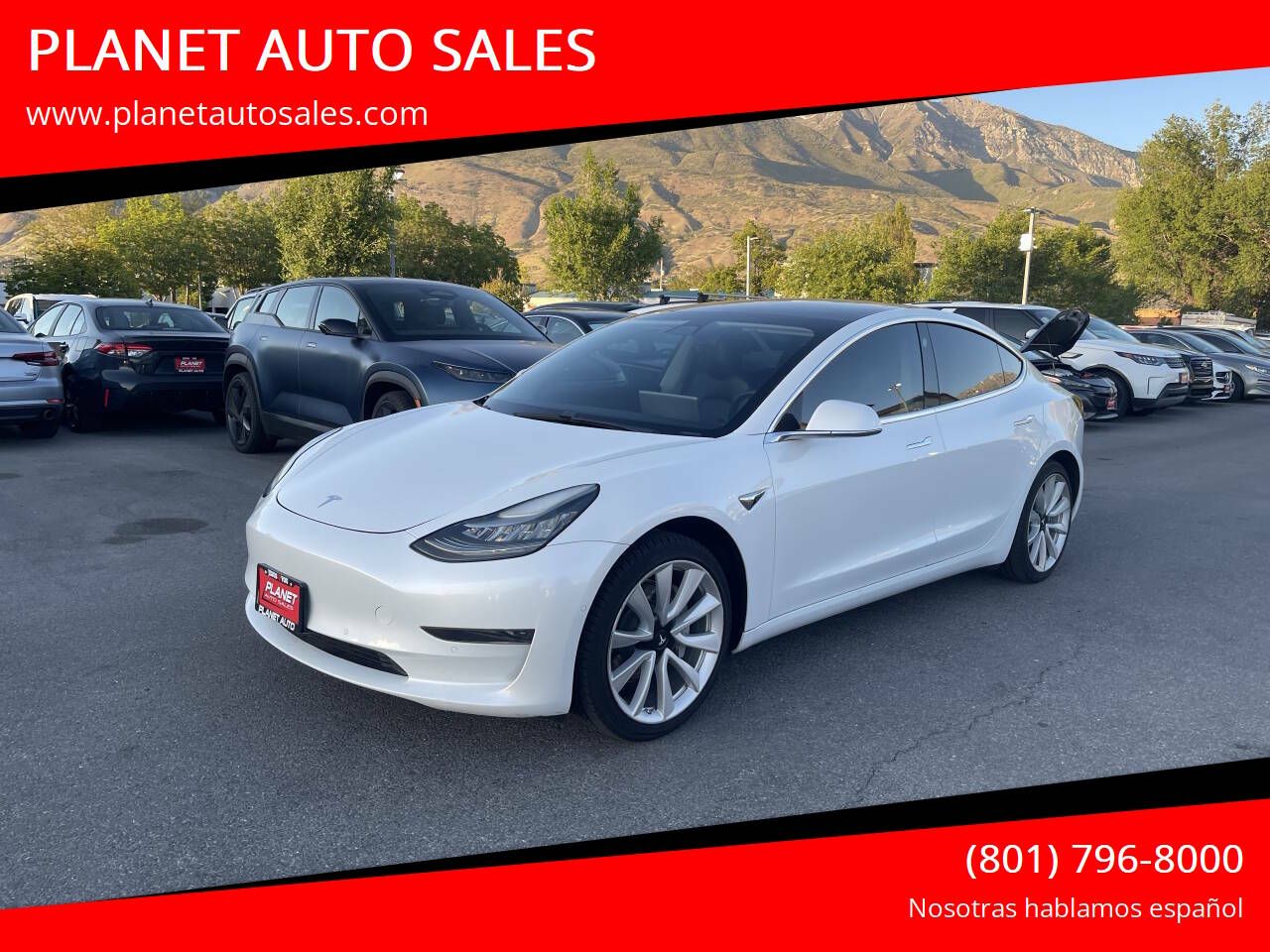 2019 Tesla Model 3 Standard Range Plus