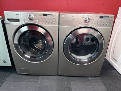 Rare Champagne Gold Ultra Capacity Lg Washer&Dryer