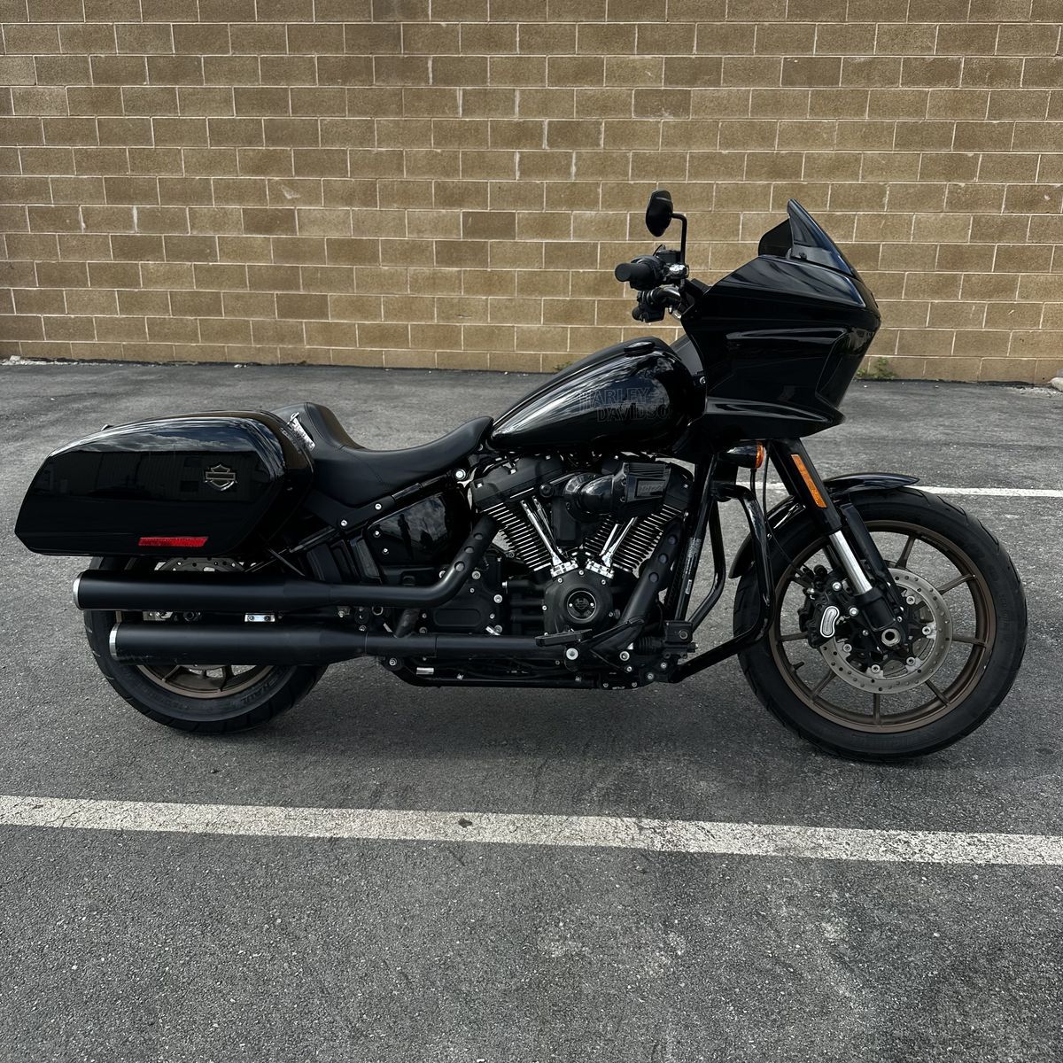 2024 Harley Davidson Low Rider ST 117 - NEW TIRES - Touring Cruiser - Low Rider S
