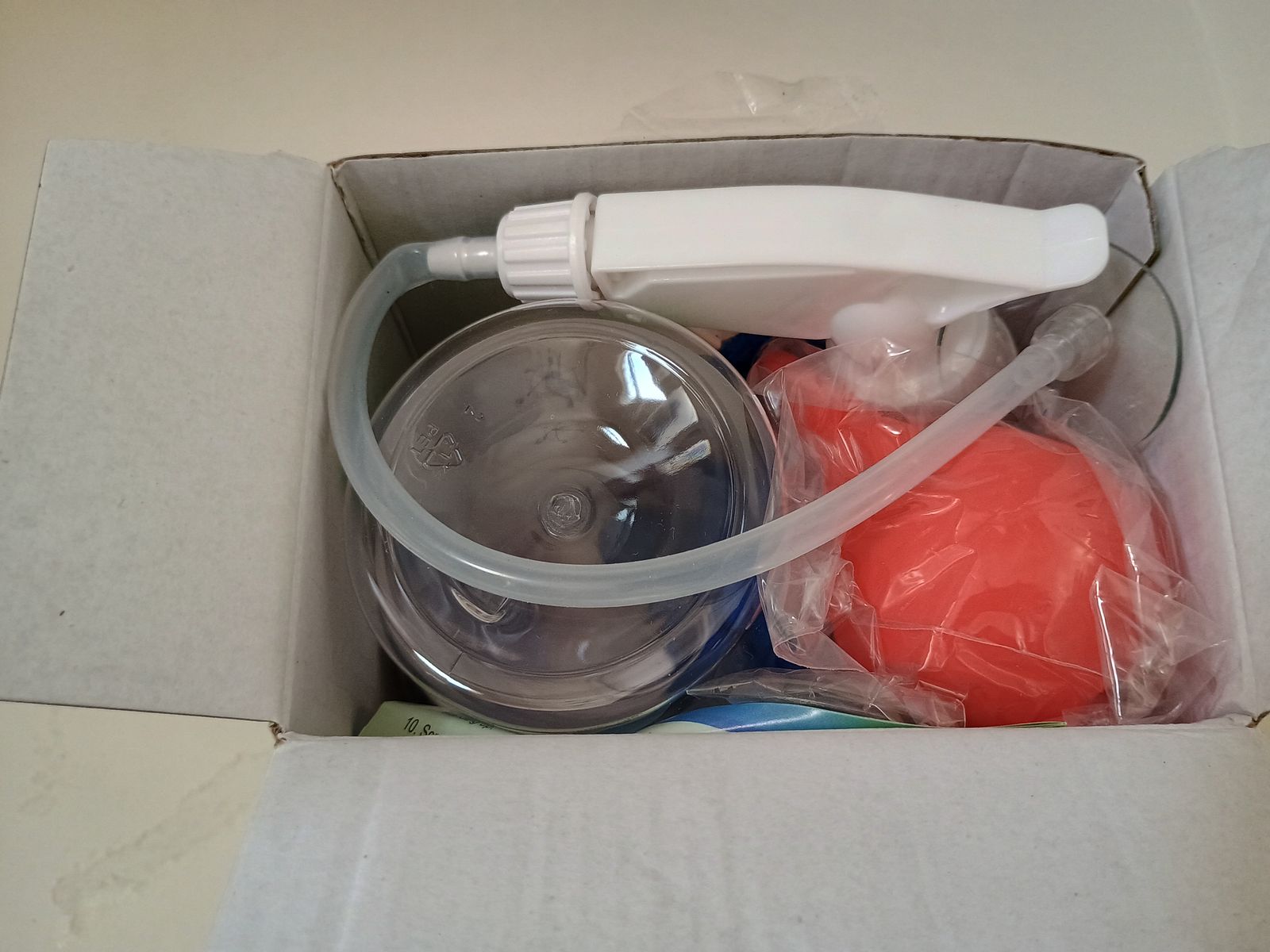 Ear wax removal kit