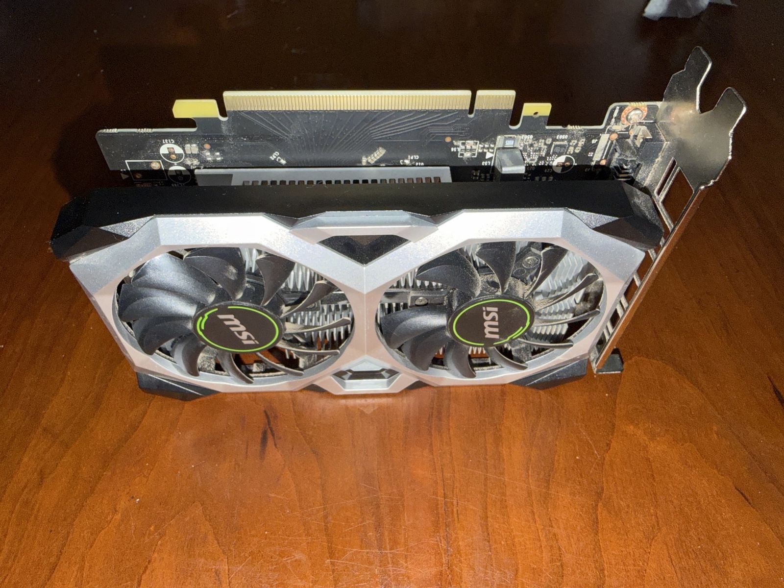 MSI GeForce GTX 1650 4GB LP OC Graphics Card