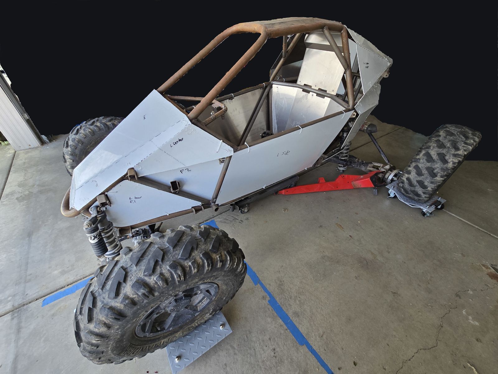 CrossKart project Sierra RX3