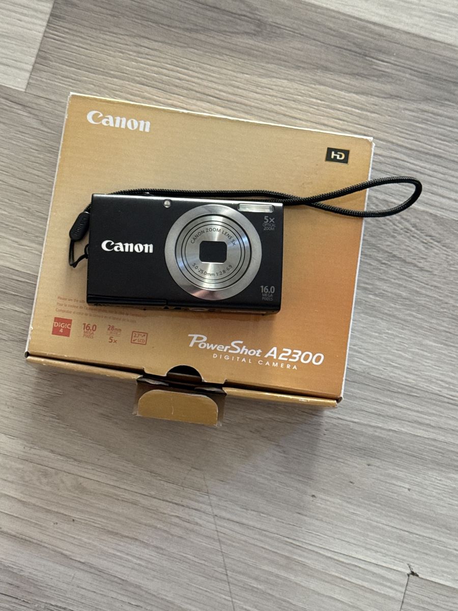 Canon Powershot A2300 16 Mega Pixel Canera