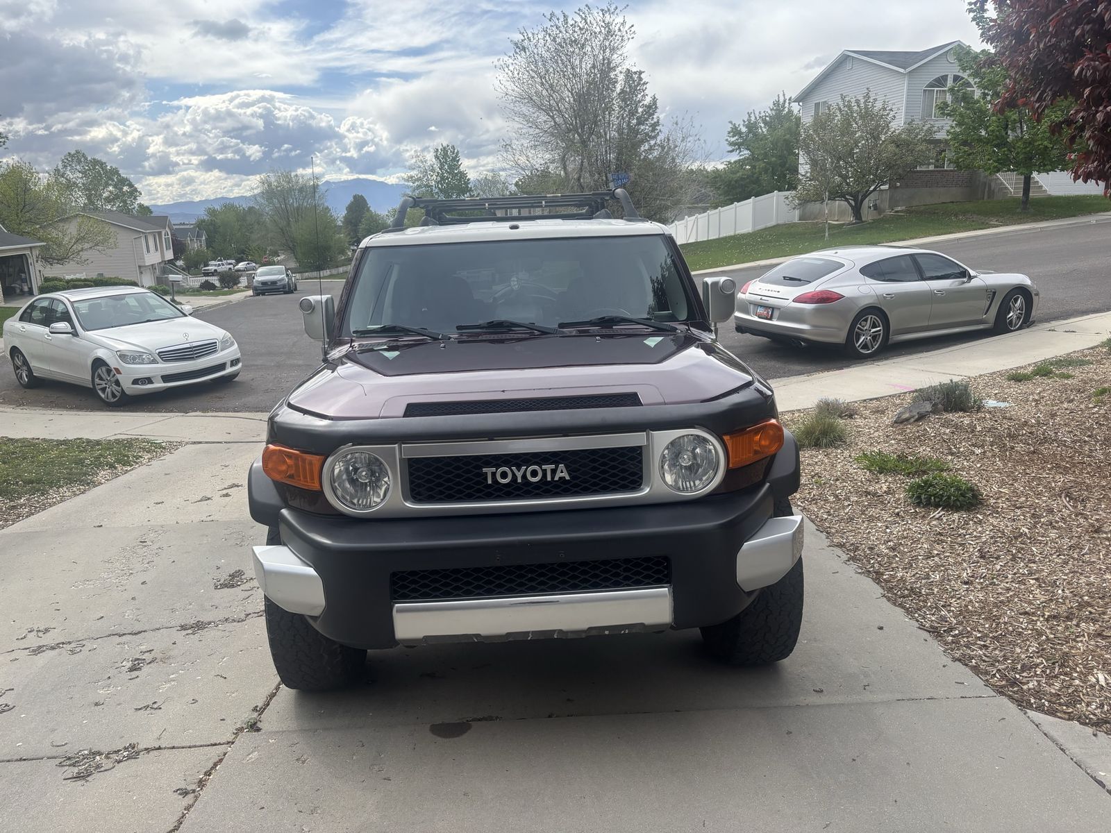 2007 TOYOTA FJ CRUISER Base