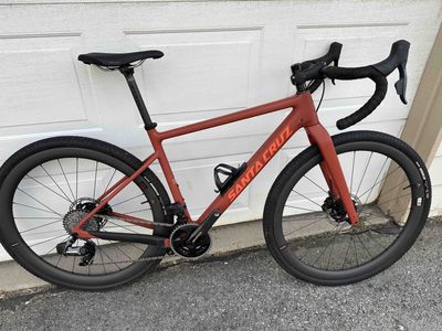 2025 Santa Cruz Stigmata Force AXS 2X gravel bike