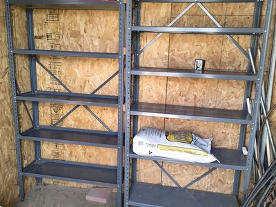 Storage Shelving