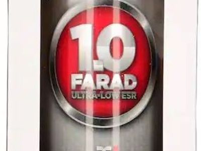 Metra 1.0 Farad Capacitor (BY-CAP1) – NEW in Box