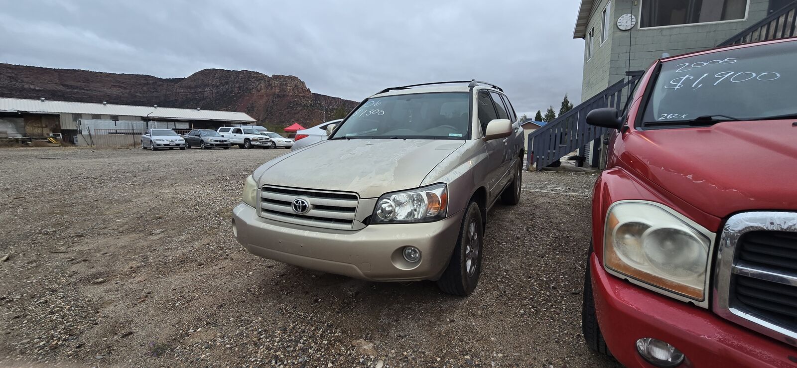 2006 TOYOTA HIGHLANDER