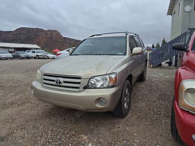 2006 TOYOTA HIGHLANDER