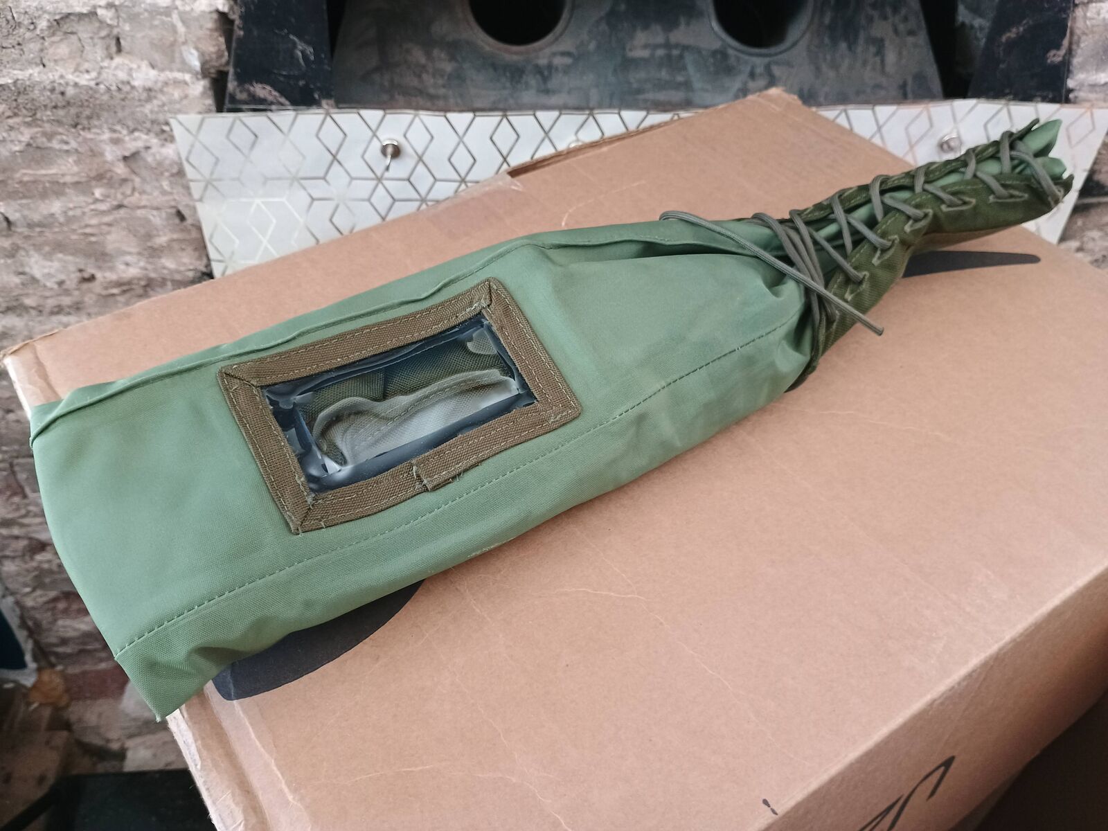 Military Waterproof Radio Pouch