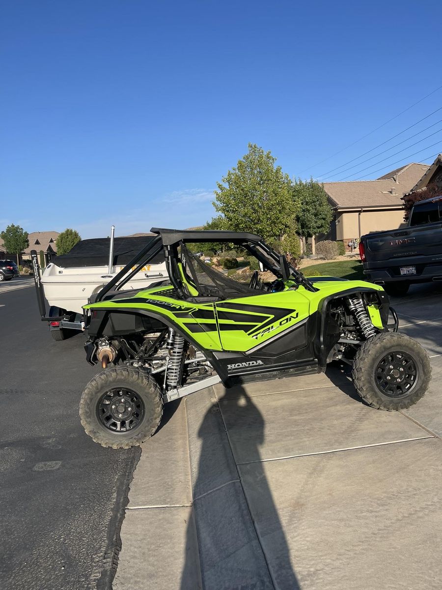 2000 Honda Talon 1000r 2 seat