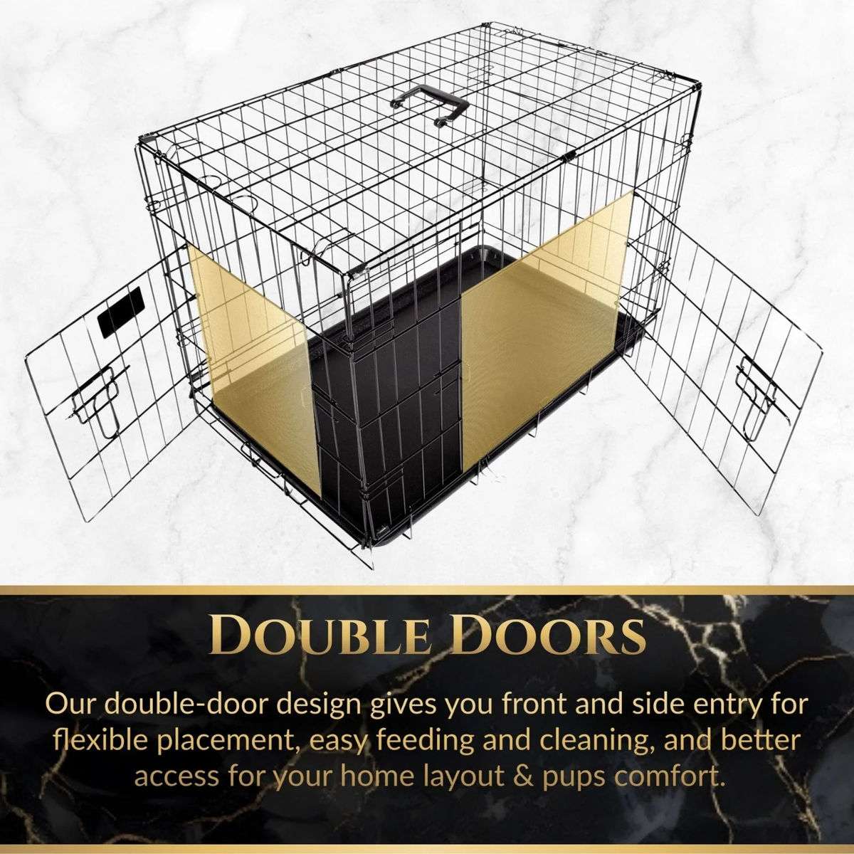 IN THE BOX New Wire Dog Kennels Clearance Priced
