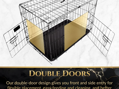 IN THE BOX New Wire Dog Kennels Clearance Priced
