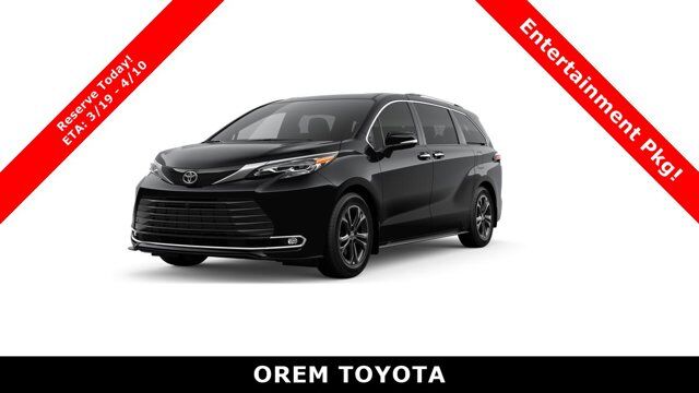 2026 Toyota Sienna Platinum 7-Passenger