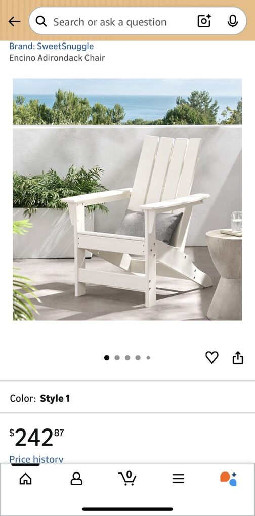 Encino Adirondack Outdoor Chair