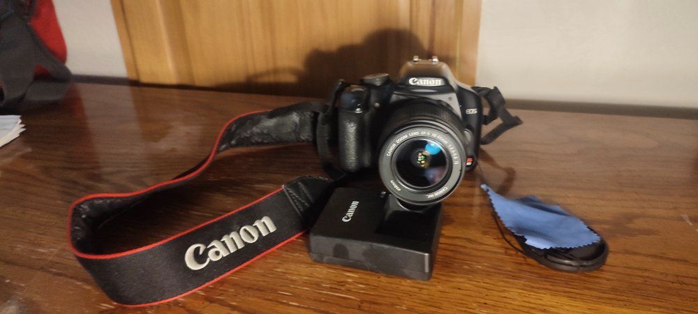 Canon Rebel EOS XSI Digtal  with 18-55mm zoom lens