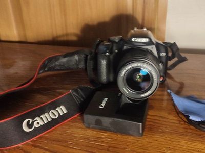 Canon Rebel EOS XSI Digtal with 18-55mm zoom lens