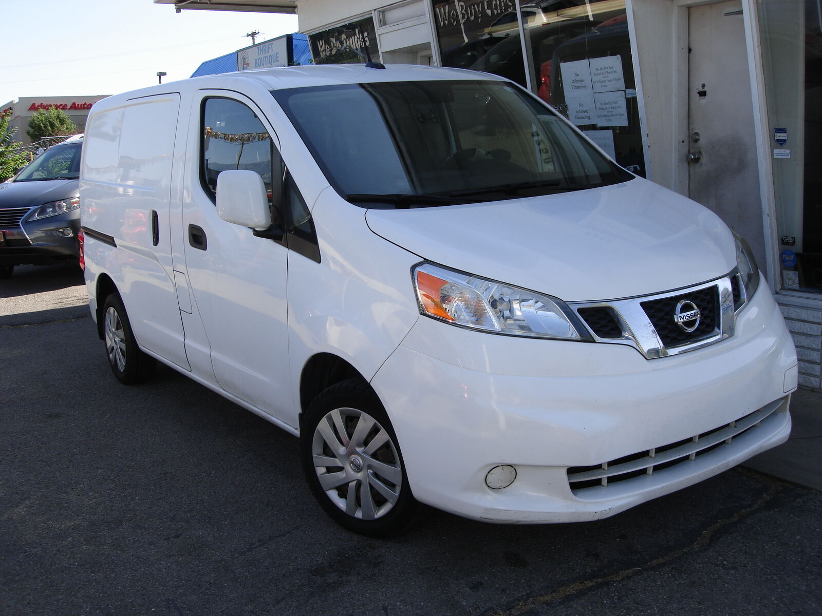 2018 Nissan NV SV