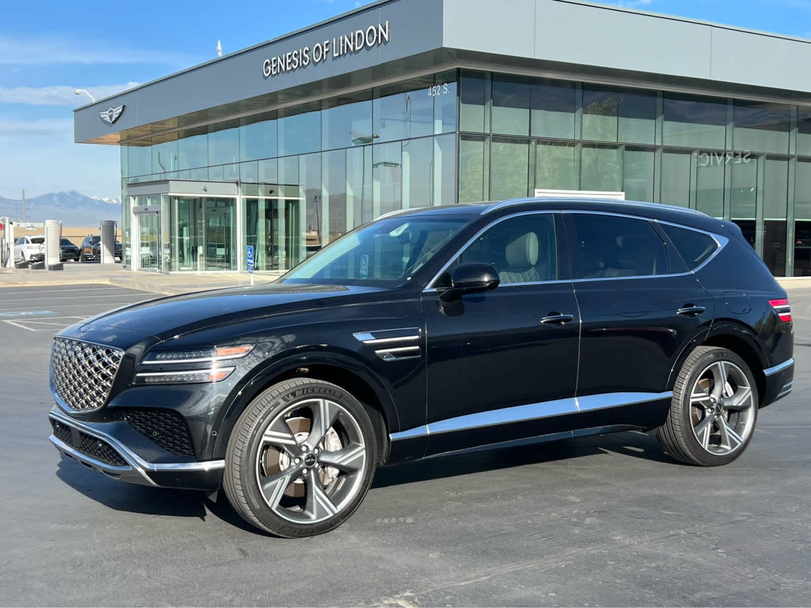 2025 Genesis GV80 3.5T Prestige