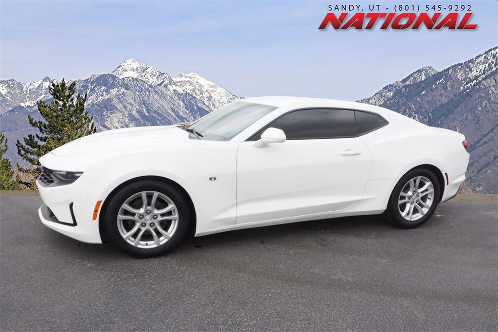 2020 CHEVROLET CAMARO LS