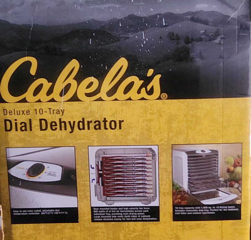 Cabela's  Deluxe 10-Tray Dehydrator