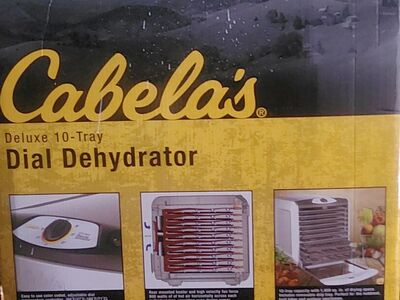 Cabela's Deluxe 10-Tray Dehydrator
