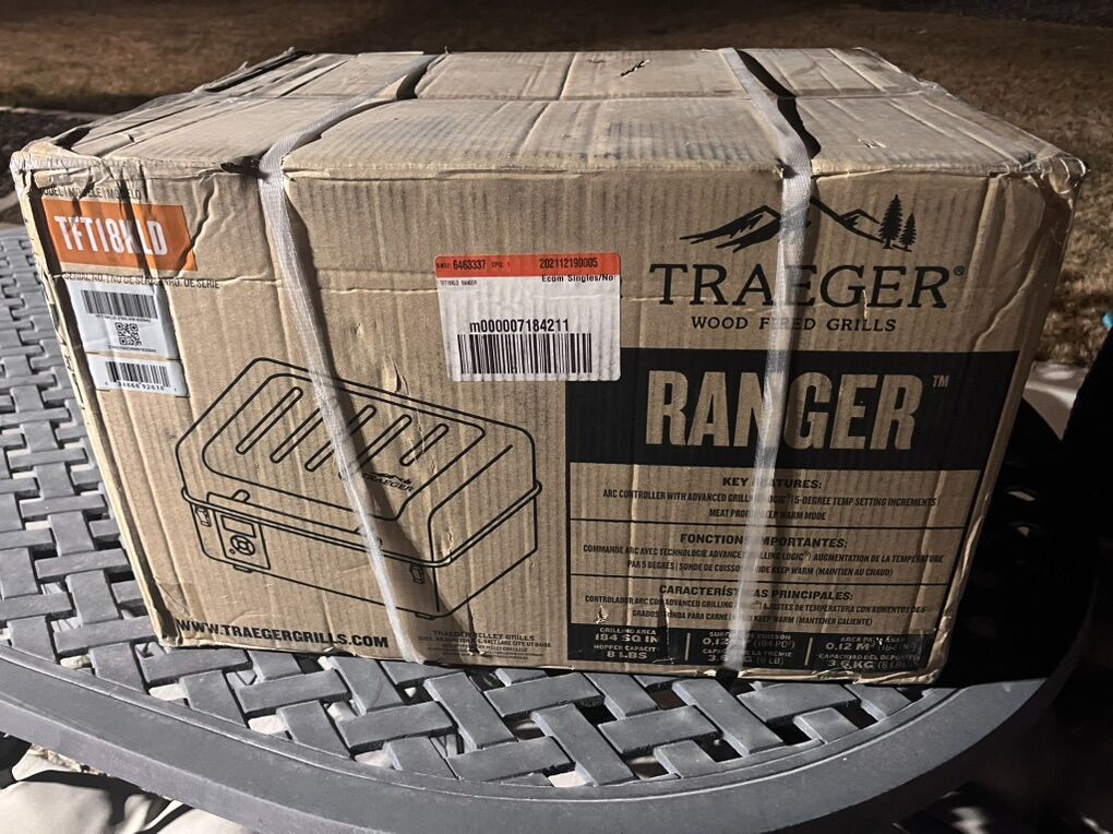 Traeger Ranger
